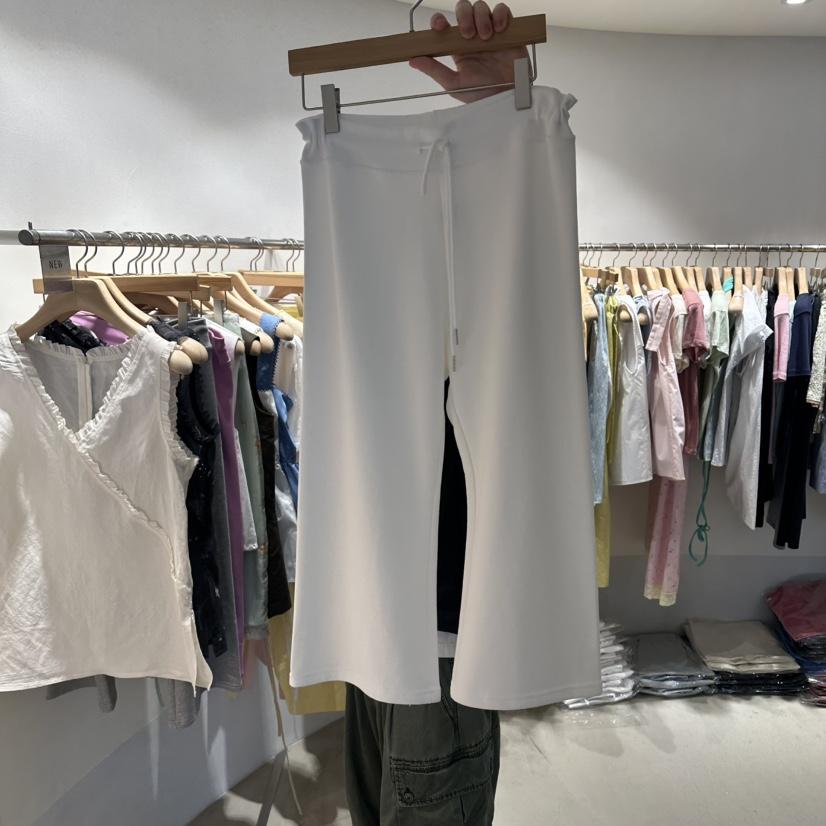 ROOM K-P東大門實拍韓國女裝新款26春夏職業熱賣休閑褲roomk休閑褲