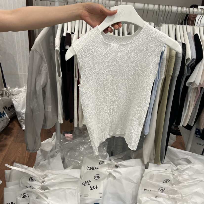 UNDERSTANDING韓國代購女裝新款時尚26春夏職業26夏季吊帶背心UNDERSTANDING吊帶/背心