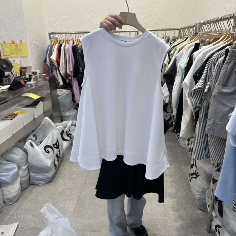 DA YLOG韓國東大門代購女士新品熱賣休閑人氣職業吊帶背心DA YLOG吊帶/背心