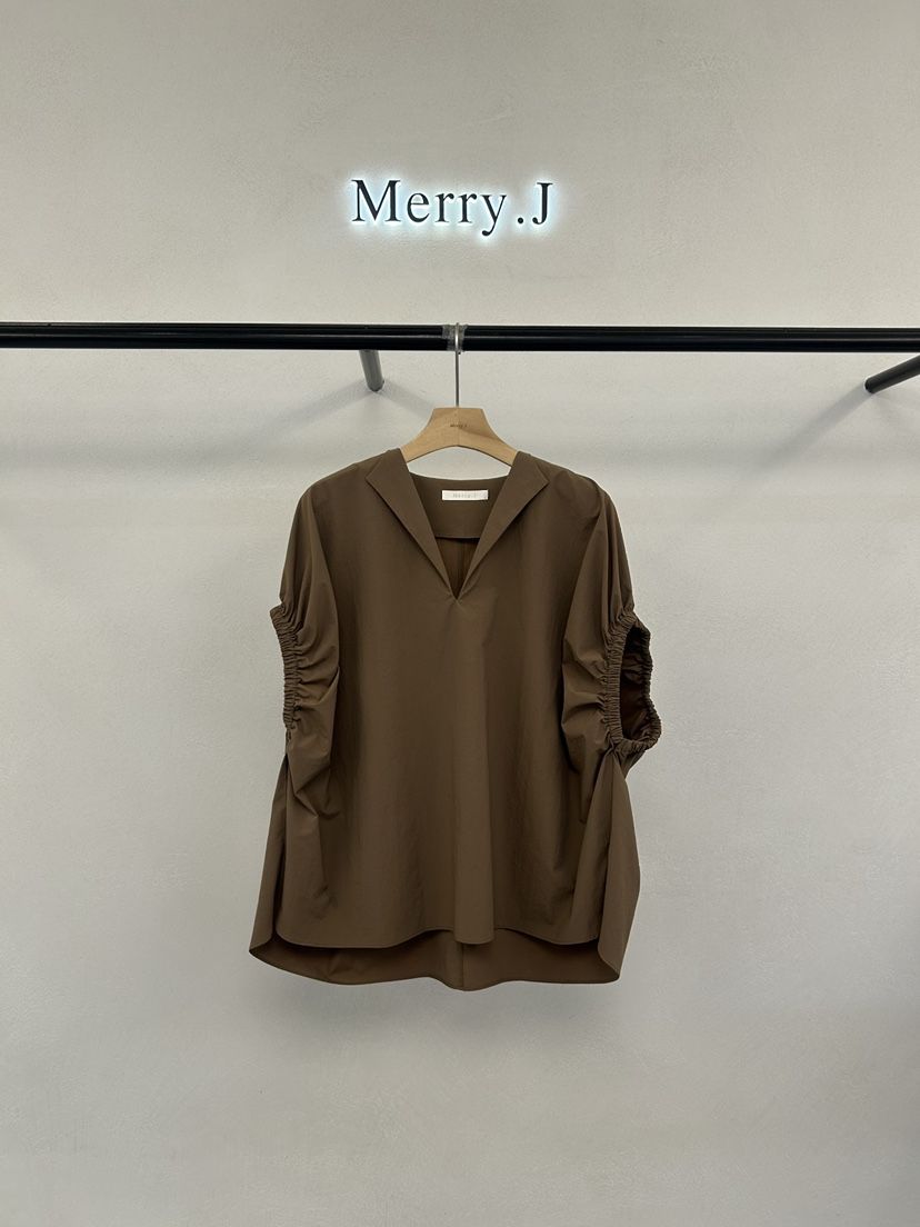 MERRY-J東大門實拍韓國女士新款休閑職業26夏季襯衫蕾絲衫MERRY-J襯衫/蕾絲衫