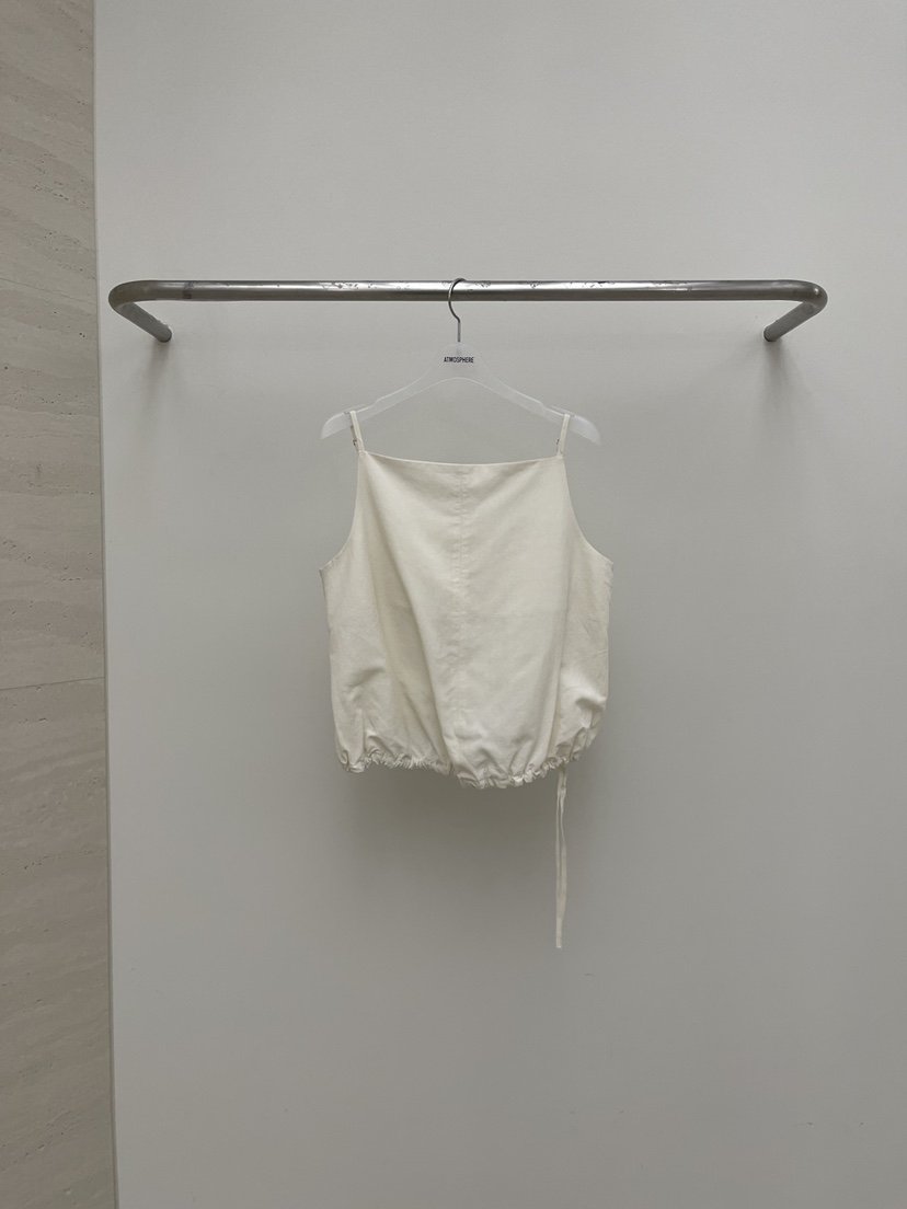 ATMOSPHERE韓國東大門直郵女裝新品休閑時尚26春夏吊帶背心ATMOSPHERE/BLING吊帶/背心