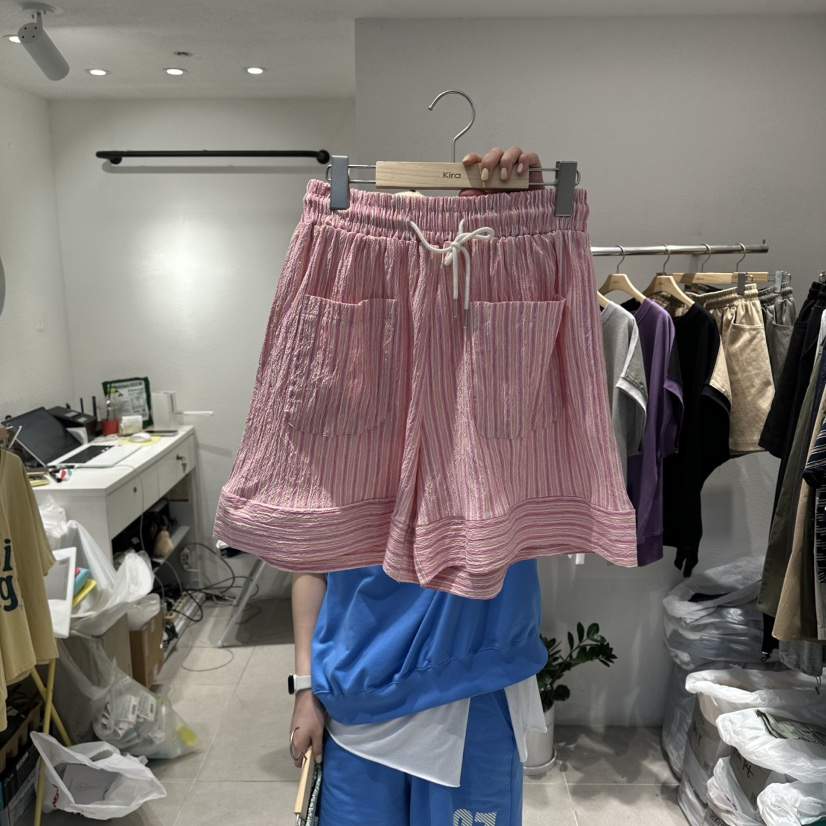 IN KIRA韓國代購女裝新品熱賣職業推薦人氣休閑26春夏短褲IN KIRA短褲