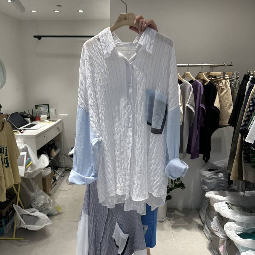 IN KIRA韓國直郵實拍女裝新品時尚熱賣人氣26春夏襯衫蕾絲衫IN KIRA襯衫/蕾絲衫