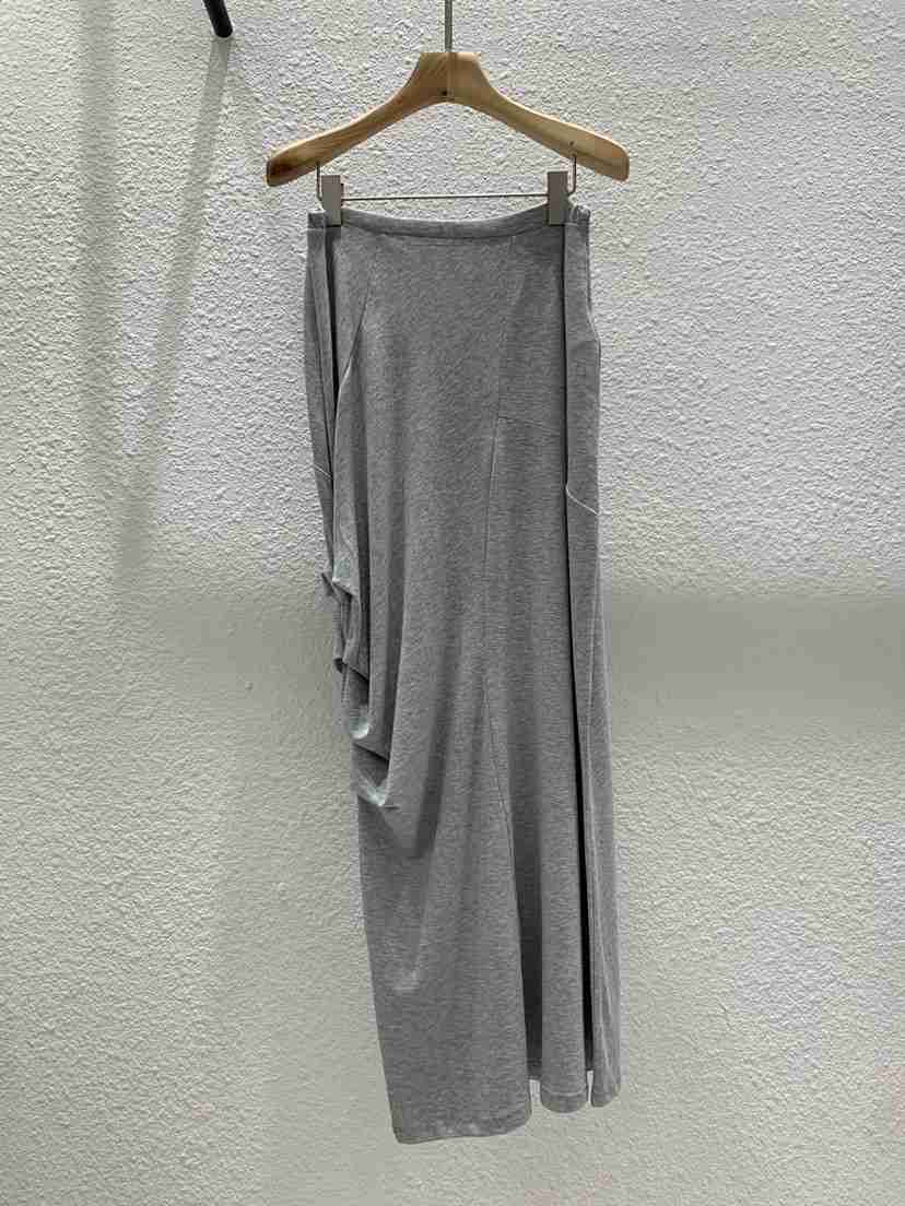 LUCY SALON韓國直郵實拍女裝新品休閑26夏季26春夏長裙裹身裙LUCY SALON長裙