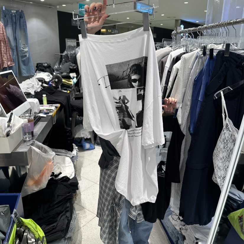HERTZ-P韓國直郵女士新品熱賣推薦職業休閑26夏季26春夏T恤HERTZ-PT恤