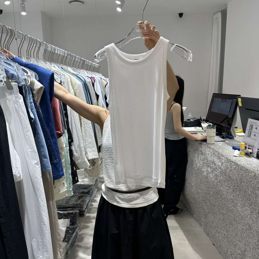 NEROLI 36韓國直郵女裝新品時尚人氣職業26夏季吊帶背心NEROLI 36吊帶/背心