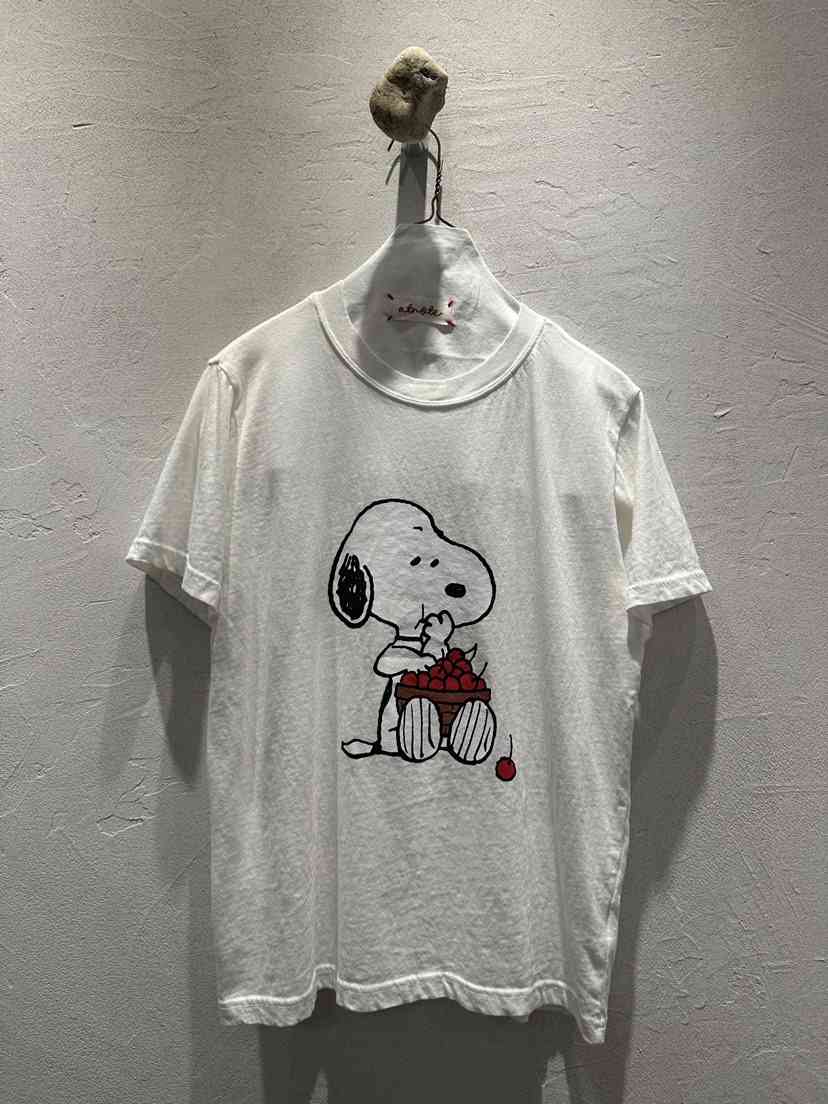 AT NOTE韓國直郵實拍女裝新品推薦時尚26夏季人氣T恤史努比AT NOTET恤