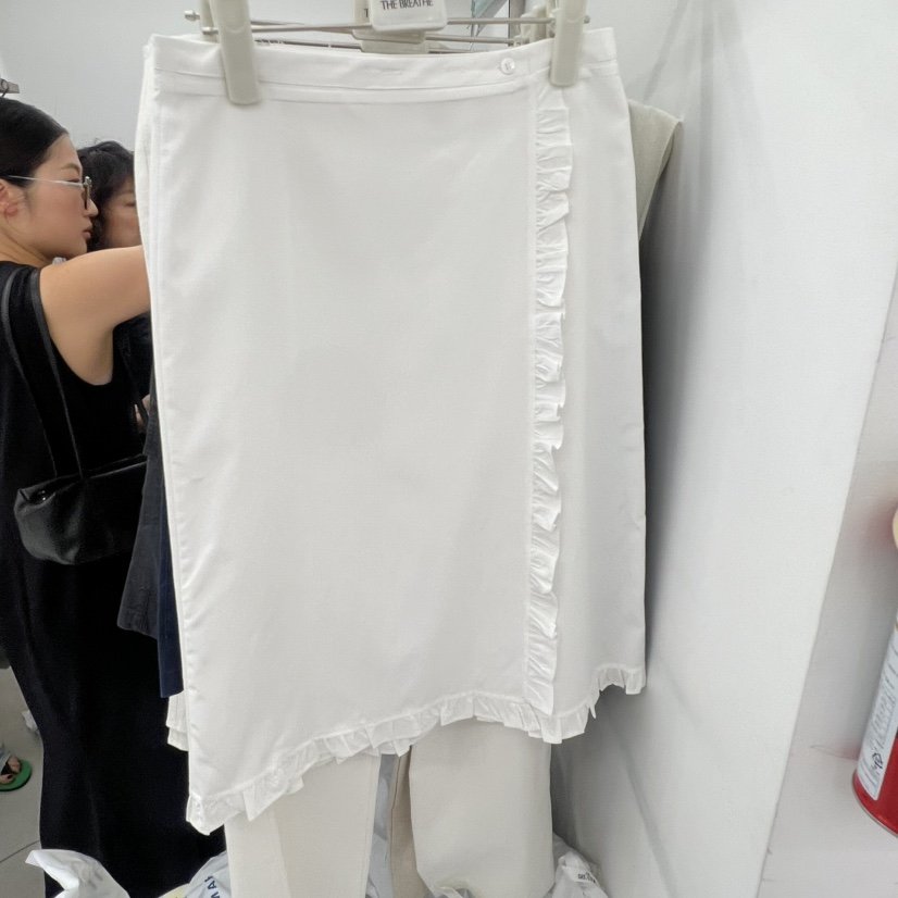 BREATHE東大門實拍韓國女裝新品26夏季推薦時尚半身裙中短裙BREATHE半身裙/中短裙