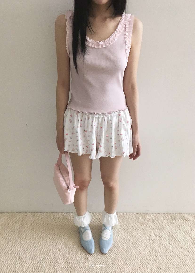 BY CHAPTER韓國直郵女士新品26夏季休閑職業時尚吊帶背心BY Chapter吊帶/背心