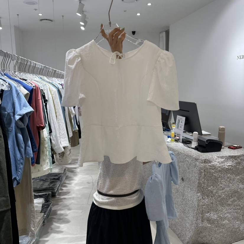 NEROLI 36韓國直郵女裝新品推薦時尚職業26春夏襯衫蕾絲衫NEROLI 36襯衫/蕾絲衫