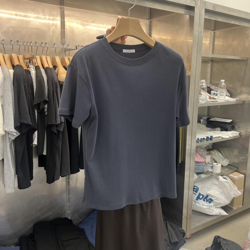 ESSENCE韓國直郵女裝新品職業人氣時尚26春夏休閑推薦T恤ESSENCET恤