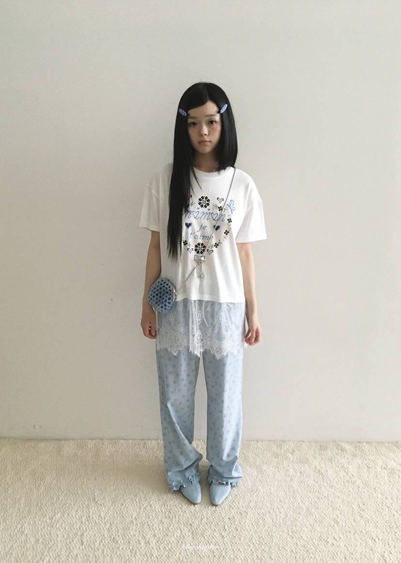 BY CHAPTER韓國直郵實拍女士新款熱賣26春夏時尚職業T恤BY ChapterT恤