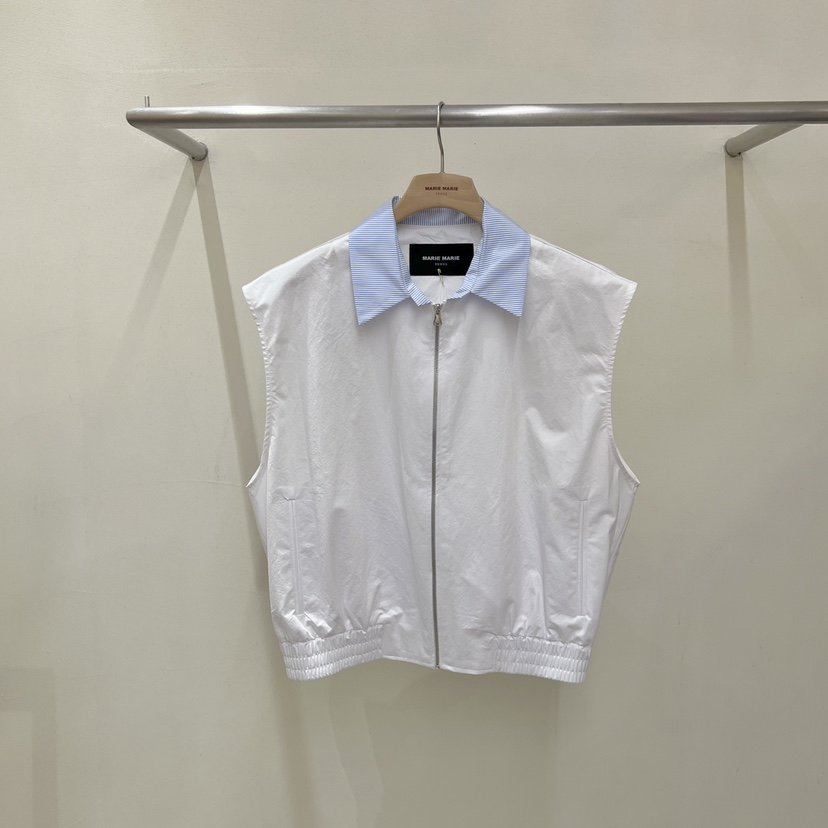 MARIE MARIE韓國直郵女裝新品休閑職業推薦26夏季時尚馬甲MARIE MARIE馬甲
