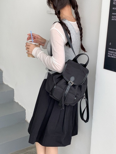 POSH BLUE韓國直郵實拍女士新品26春夏休閑人氣雙肩背包POSH BLUE雙肩背包