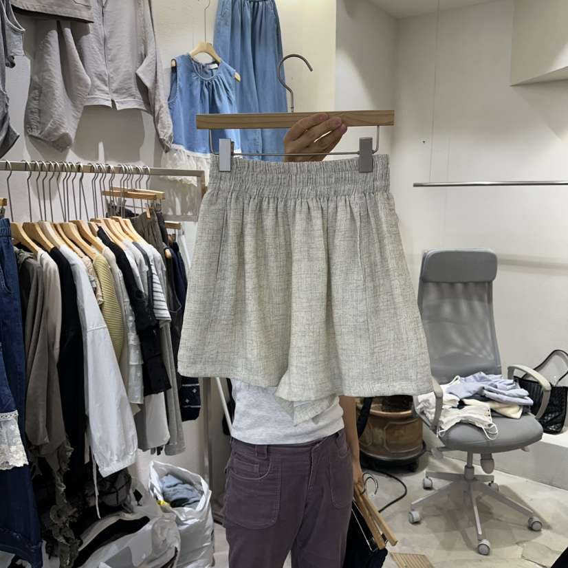 HIPTIQUE東大門實拍韓國女士新品職業熱賣時尚人氣短褲破洞HIPTIQUE短褲