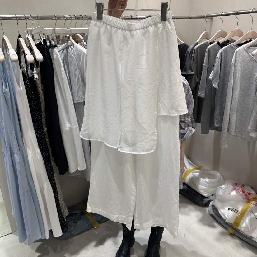 Color B韓國東大門直郵女裝新款職業休閑時尚26春夏裙褲Color B裙褲