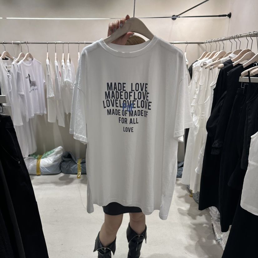 Color B韓國直郵實拍女裝新款熱賣推薦時尚職業休閑人氣T恤Color BT恤