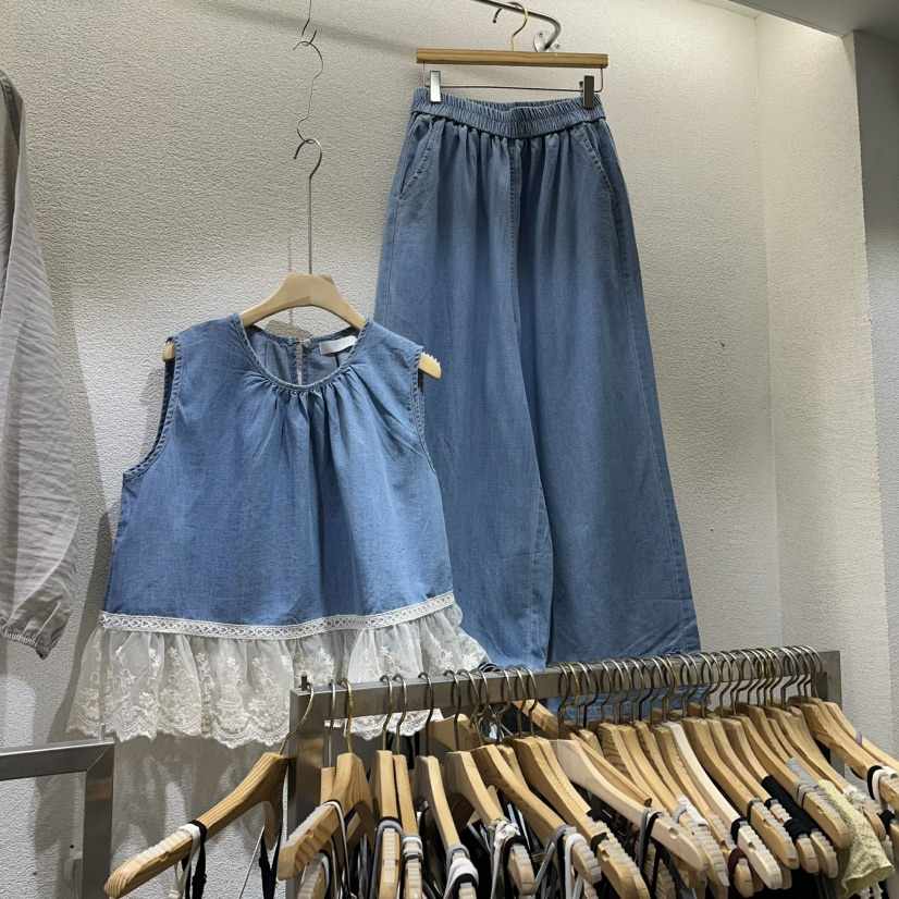 HIPTIQUE東大門實拍韓國女士新品26夏季推薦熱賣套裝蕾絲HIPTIQUE套裝