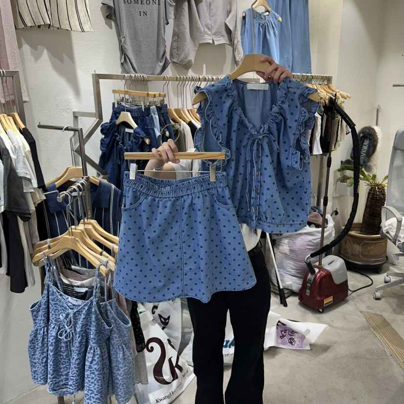 HIPTIQUE東大門實拍韓國女裝新品熱賣推薦26夏季26春夏套裝HIPTIQUE套裝