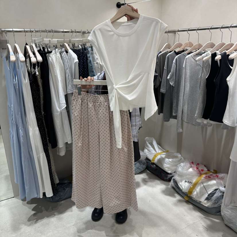 Color B韓國直郵女裝新品休閑26春夏熱賣26夏季推薦套裝Color B套裝
