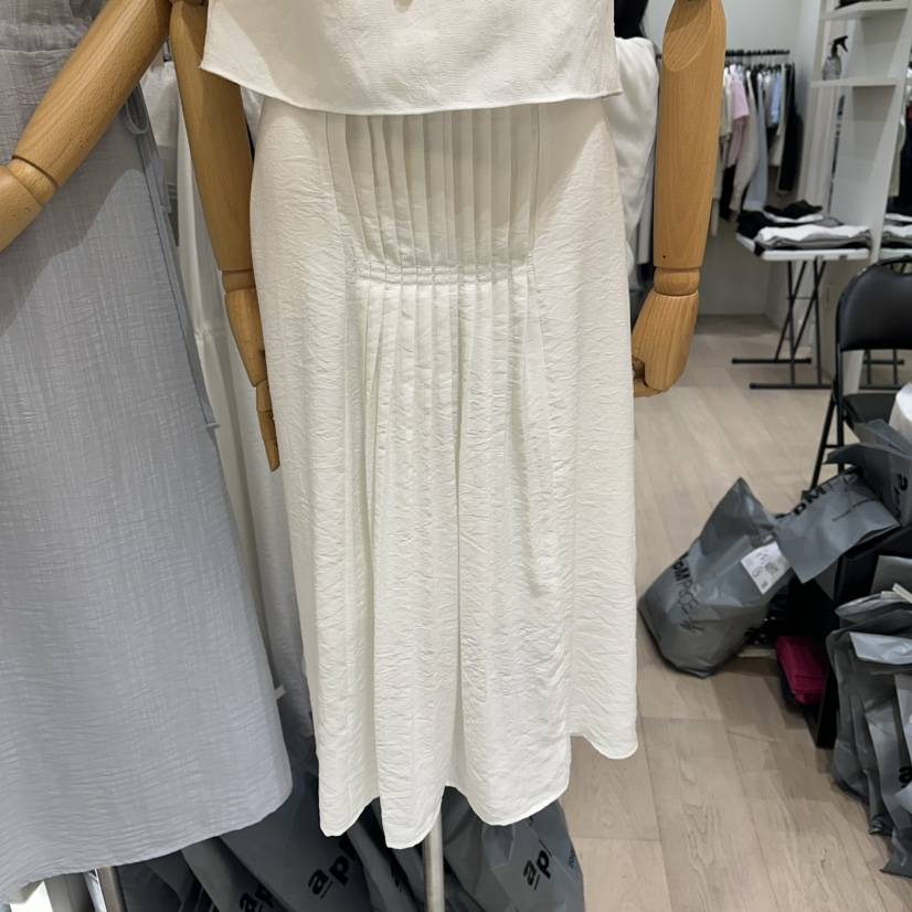 NOTTINGHAM/AVECNOUS/MODEST韓國東大門代購女裝新品26夏季長裙NOTTINGHAM/AVECNOUS/MODEST長裙