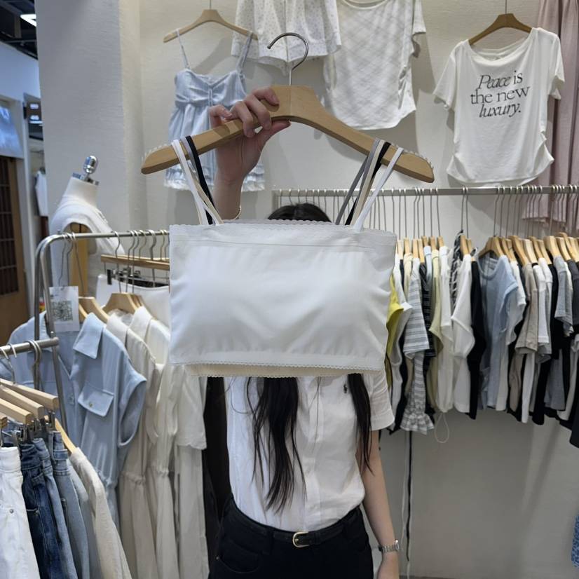 HIPTIQUE韓國代購女裝新款推薦人氣26春夏熱賣職業吊帶背心HIPTIQUE吊帶/背心