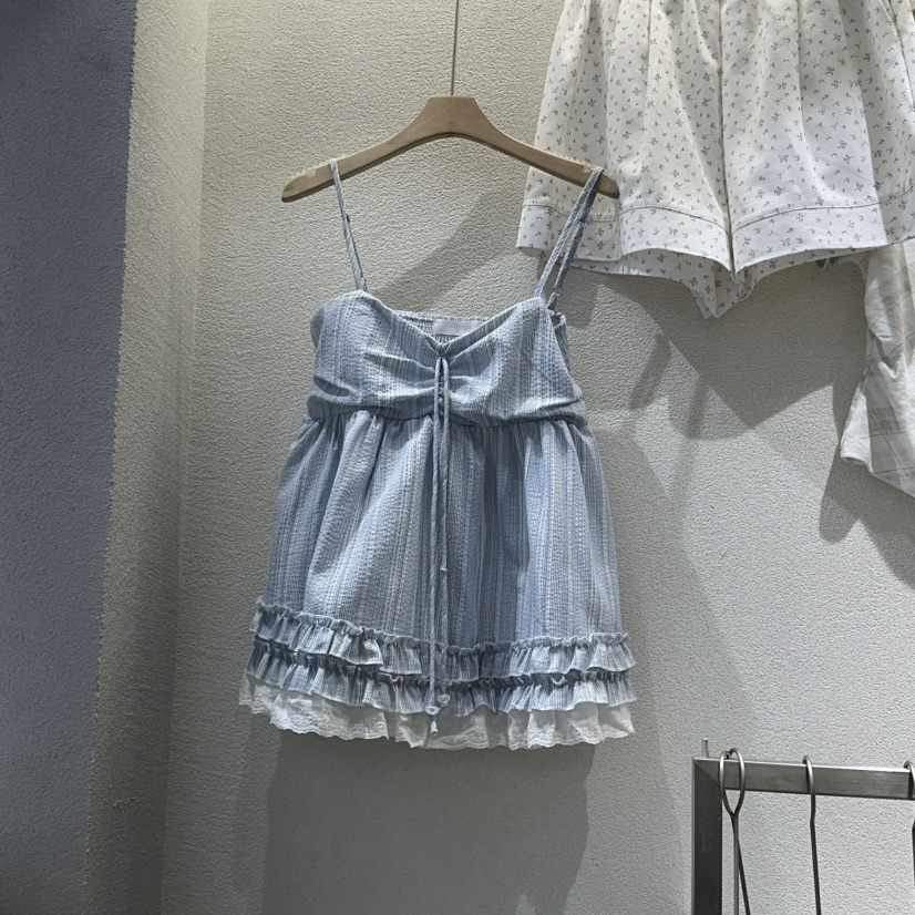 HIPTIQUE東大門實拍韓國女裝新品26夏季推薦人氣吊帶背心HIPTIQUE吊帶/背心