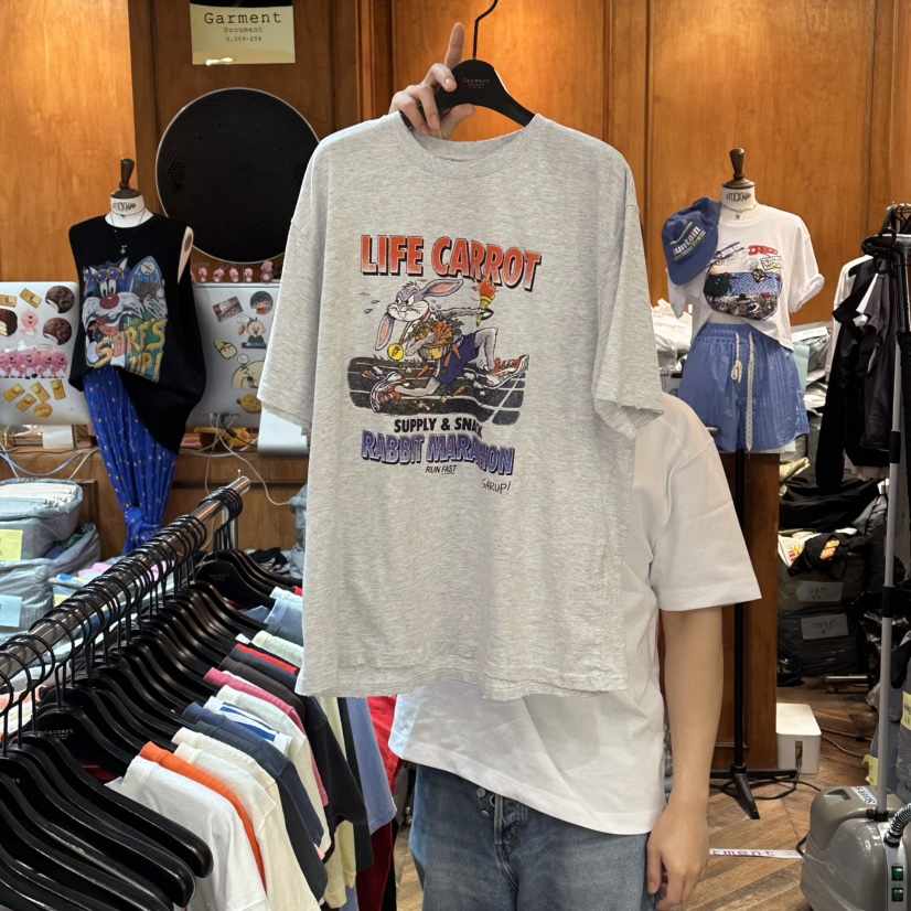 GARMENT-P韓國代購女士新款職業推薦熱賣時尚26春夏26夏季T恤GARMENTT恤