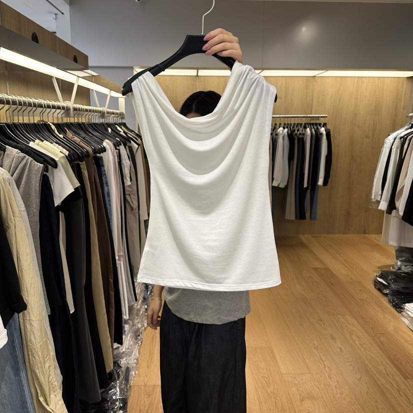 LEFANCY韓國直郵女士新品26夏季職業26春夏休閑熱賣吊帶背心LEFANCY吊帶/背心