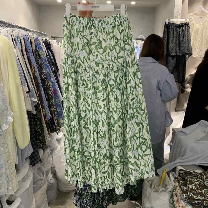 LOGROAD韓國直郵女士新品熱賣26春夏26夏季時尚推薦職業長裙LOG ROAD長裙