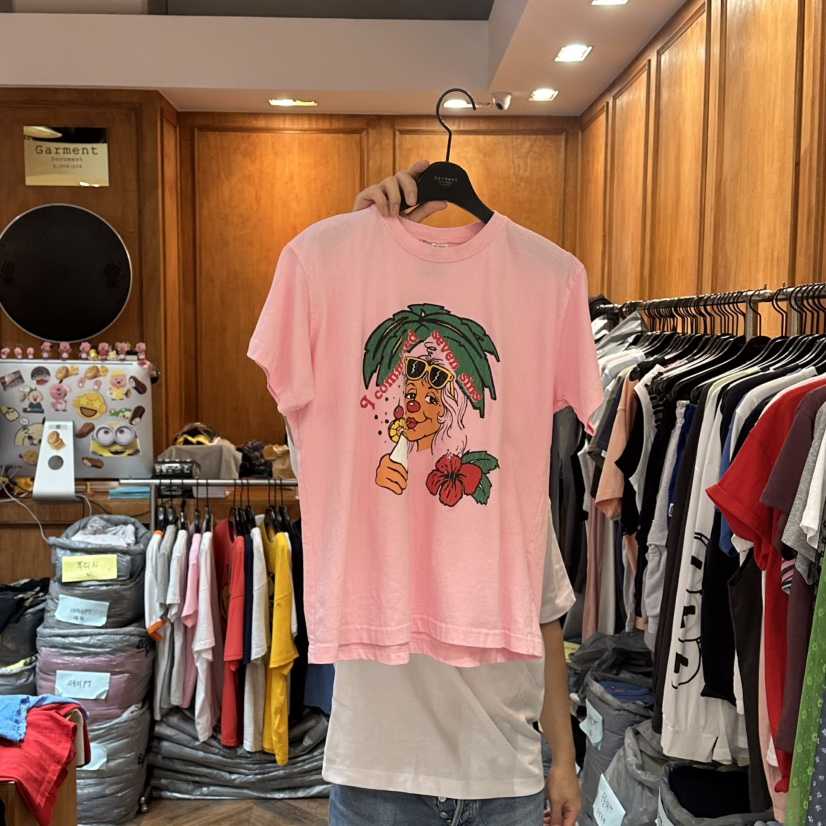 GARMENT-P韓國直郵女裝新品推薦職業人氣休閑26春夏時尚T恤GARMENTT恤