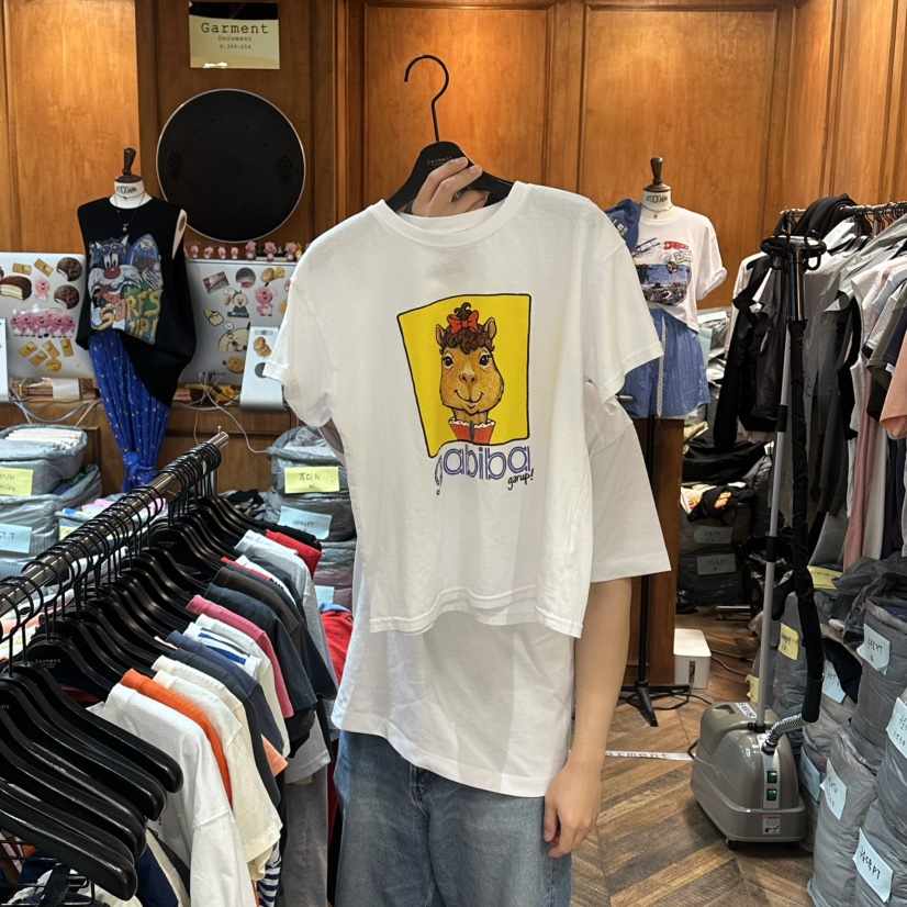 GARMENT-P韓國直郵女裝新品人氣26夏季職業時尚推薦26春夏T恤GARMENTT恤