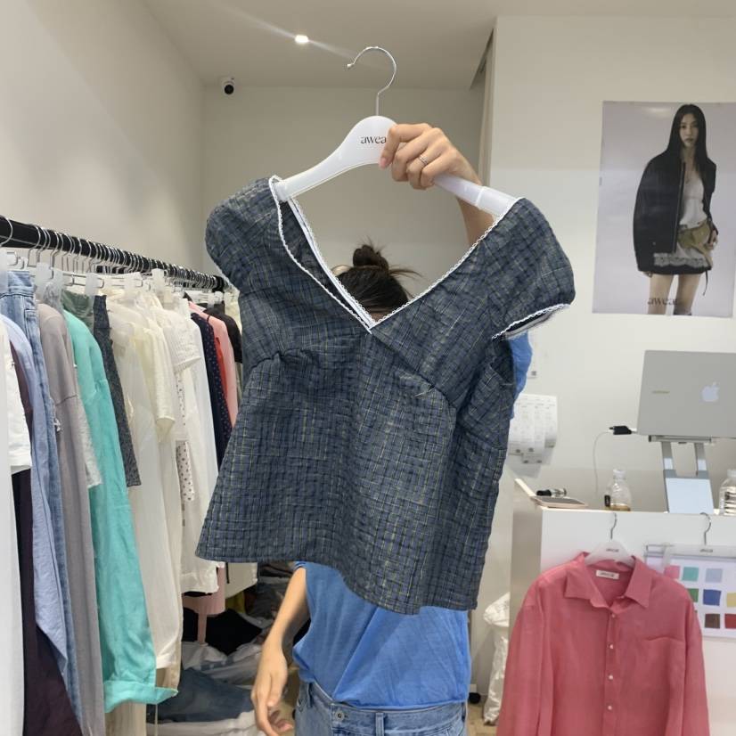 RUMIRU/AWEAR韓國直郵女裝新品人氣推薦休閑26夏季吊帶背心awear/RUMIRU吊帶/背心