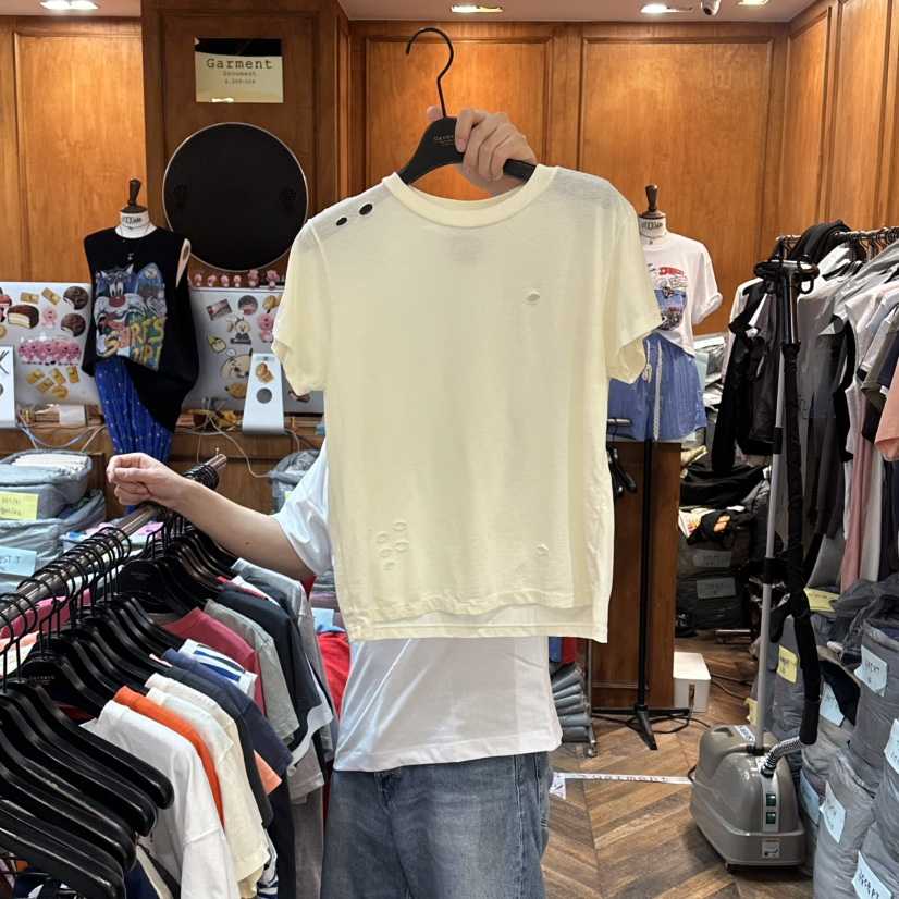 GARMENT-P韓國東大門代購女裝新品推薦職業人氣26春夏T恤GARMENTT恤