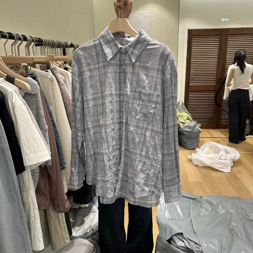 GILLI東大門實拍韓國女士新品推薦職業人氣26夏季襯衫蕾絲衫GILLI襯衫/蕾絲衫