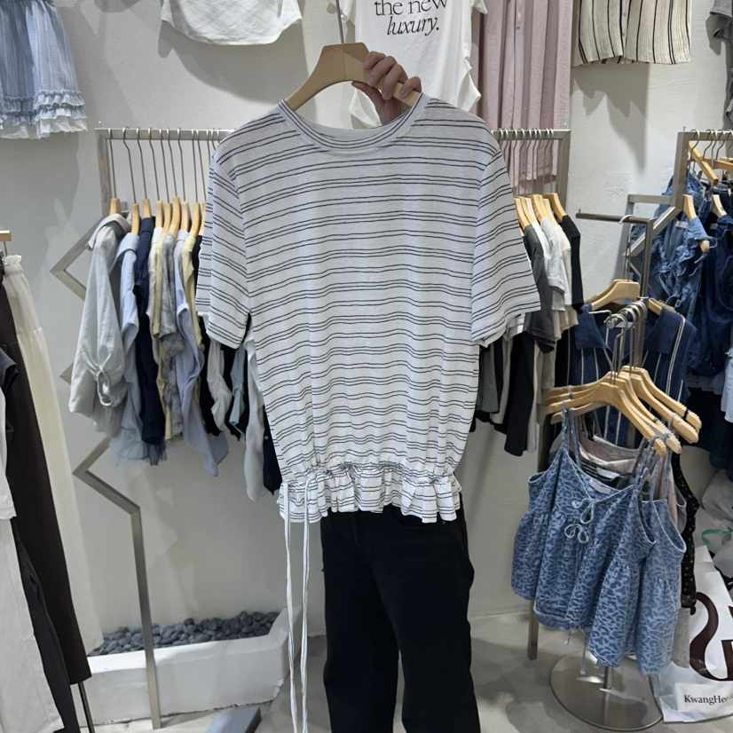 HIPTIQUE韓國代購女裝新款26夏季職業人氣26春夏時尚推薦T恤HIPTIQUET恤