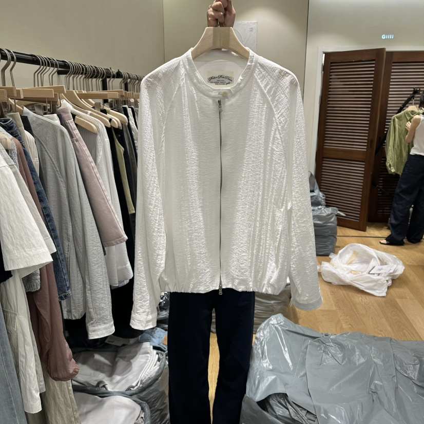 GILLI東大門實拍韓國女士新品休閑時尚推薦26春夏熱賣夾克GILLI夾克