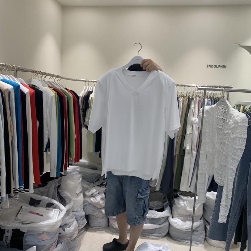 ENDOLPHIN韓國直郵女士新品26夏季人氣熱賣職業時尚推薦T恤ENDOLPHINT恤