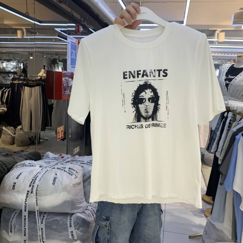 ENDOLPHIN韓國東大門直郵女士新品推薦時尚人氣26夏季T恤ENDOLPHINT恤