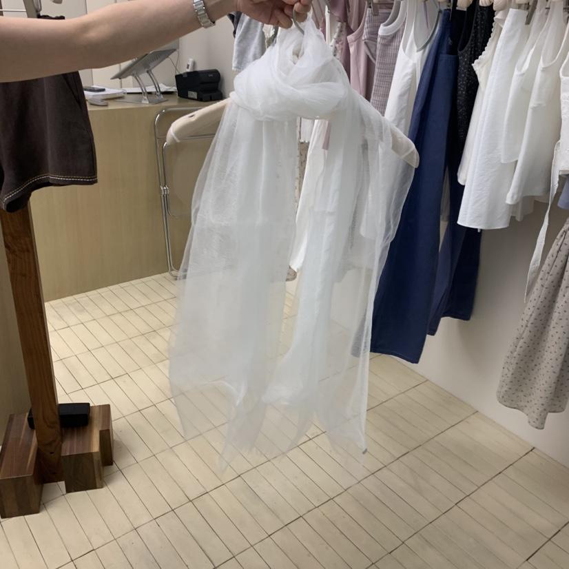 THEPLAN東大門實拍韓國女裝新品推薦熱賣26春夏時尚圍巾披肩THE PLAN圍巾/披肩