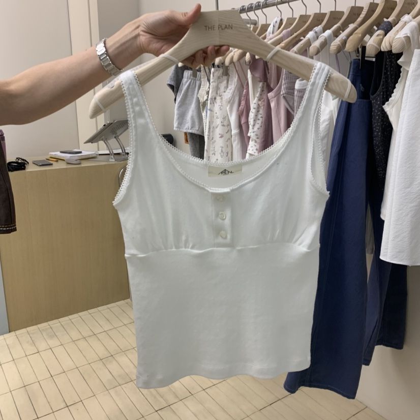 THEPLAN韓國東大門直郵女士新品26春夏時尚推薦熱賣吊帶背心THE PLAN吊帶/背心