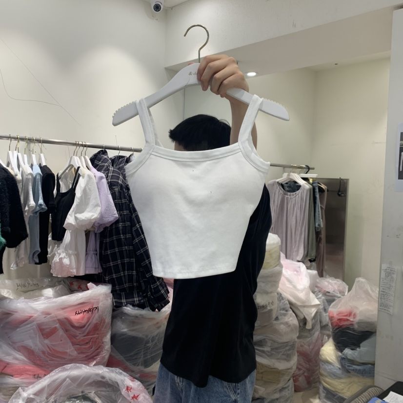 ENDOLPHIN韓國東大門直郵女士新品推薦人氣熱賣26夏季吊帶背心ENDOLPHIN吊帶/背心