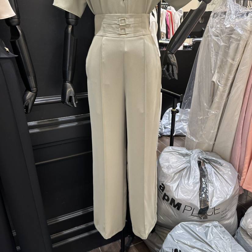HERISH-HAUTE韓國東大門代購女裝新品職業人氣時尚休閑褲Herish-Haute-A休閑褲