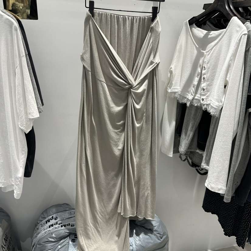 JANE BIRKIN韓國東大門代購女裝新款時尚26夏季長裙柔軟JANE BIRKIN設計師品牌長裙