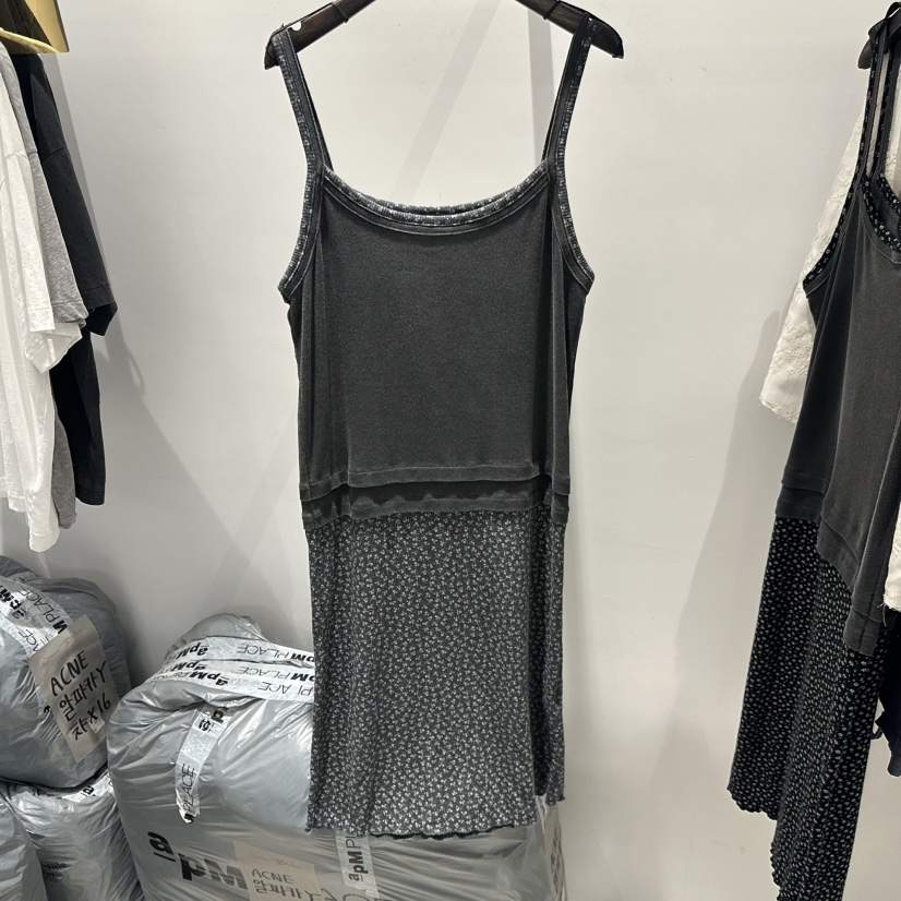 JANE BIRKIN韓國代購女裝新款時尚推薦熱賣26春夏連衣裙復古JANE BIRKIN設計師品牌連衣裙