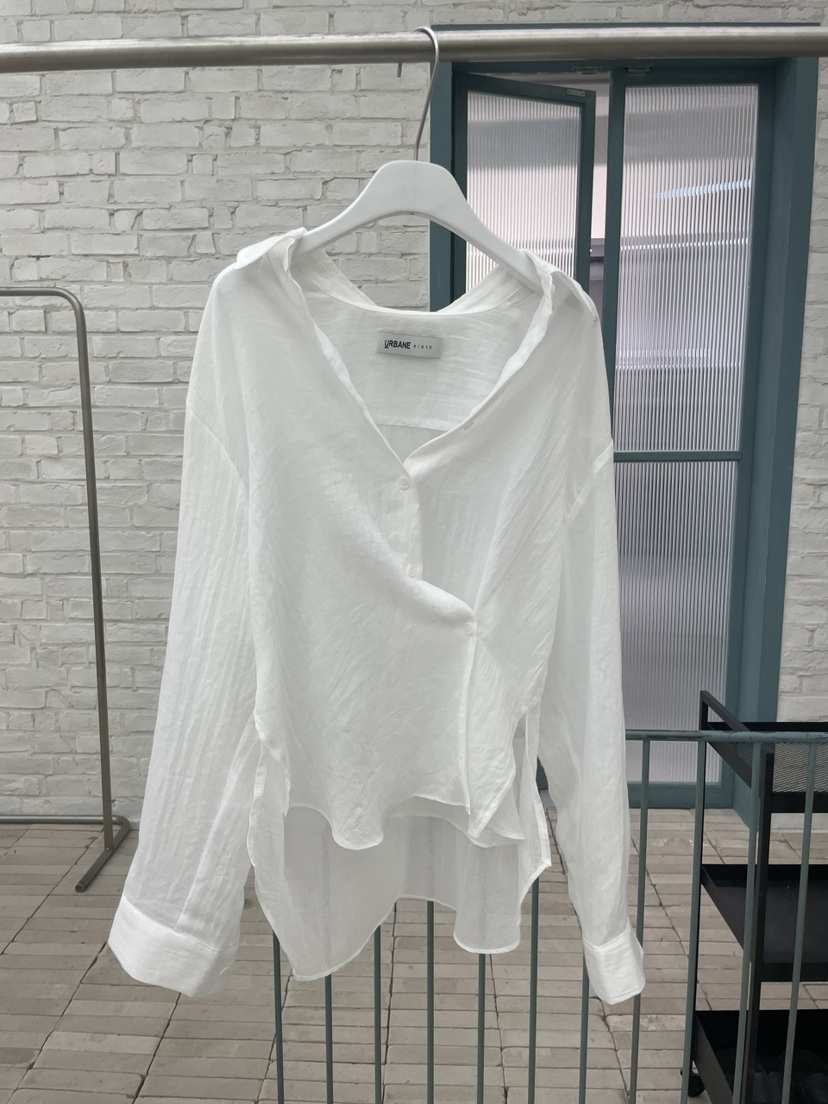 URBANE cloth東大門實拍韓國女裝新款職業人氣襯衫蕾絲衫URBANE cloth襯衫/蕾絲衫