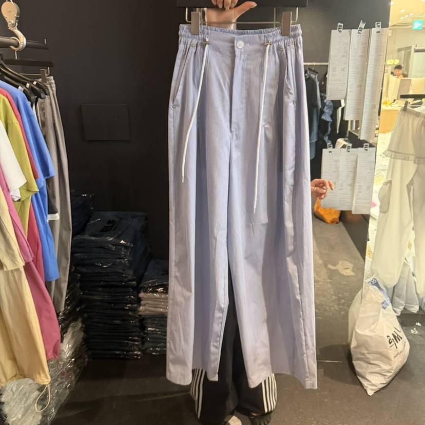 ELF-L韓國直郵實拍女裝新品人氣26夏季職業時尚休閑休閑褲PROJECT ELF/ELF-L休閑褲
