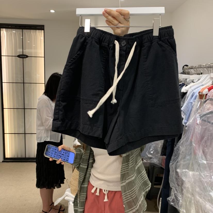 VENIR-a韓國東大門代購女裝新品26夏季26春夏職業短褲水洗VENIR-a短褲