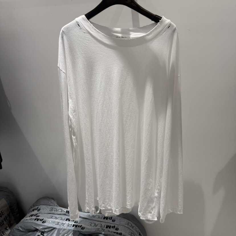 JANE BIRKIN韓國直郵女裝新品時尚推薦休閑人氣熱賣長袖T恤JANE BIRKIN設計師品牌長袖T恤