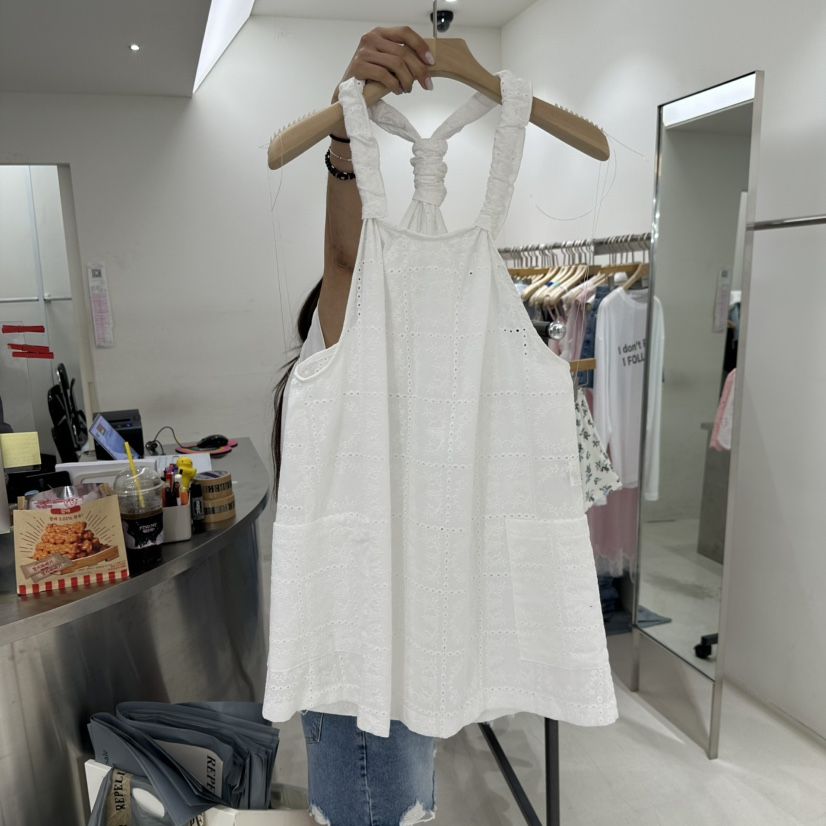 REPELLER韓國直郵女裝新品休閑熱賣26夏季推薦連衣裙蕾絲REPELLER連衣裙
